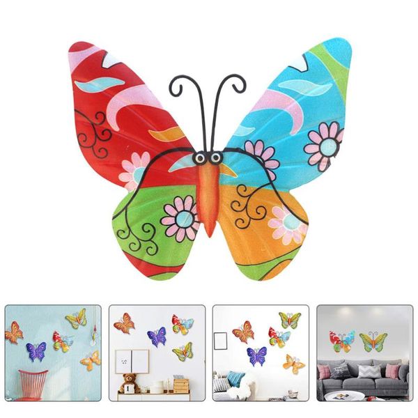 

tapestries iron butterflies ornament wall hanging pendant art decoration for home