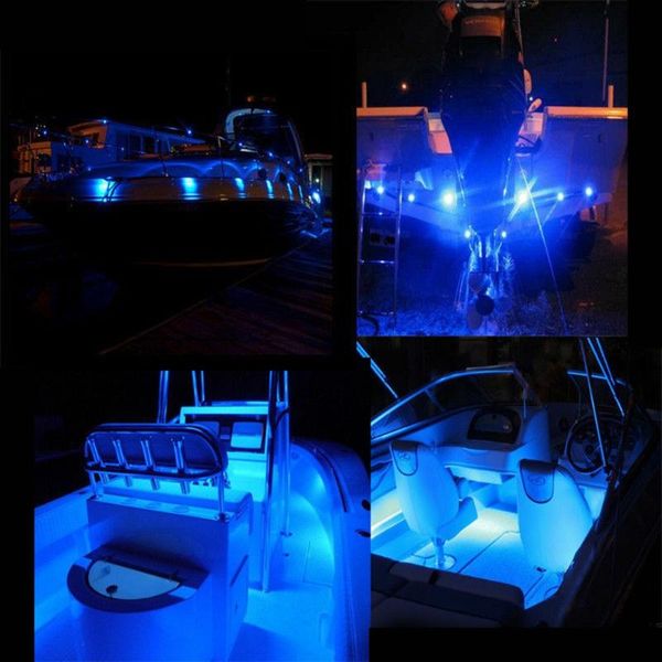 

interior&external lights boats ambient light car for seadoo gtx waverunner ip68 led blue nighttime fishing