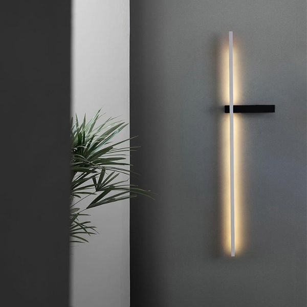 

wall lamps modern bedroom bedsides minimalism lights fixtures living room mirror el indoor decoration lighting lustres