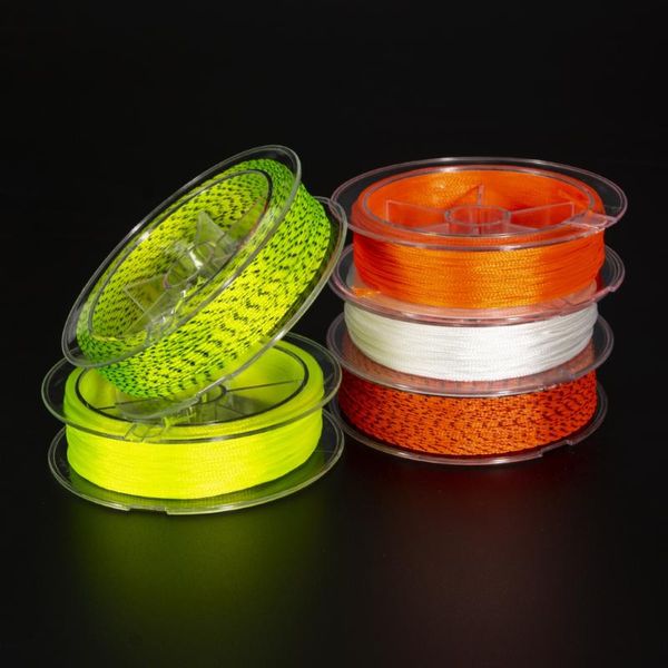 

braid line 20/30lb fishing backing high strength weight forward floating wire fish gear trout loop accessories