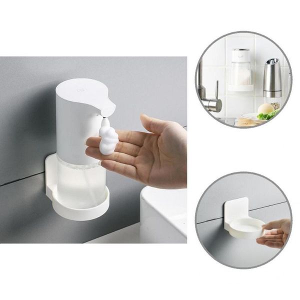 

storage boxes & bins toothbrush holder white bottle cup rack minimalistic space-saving fashion drilling-free