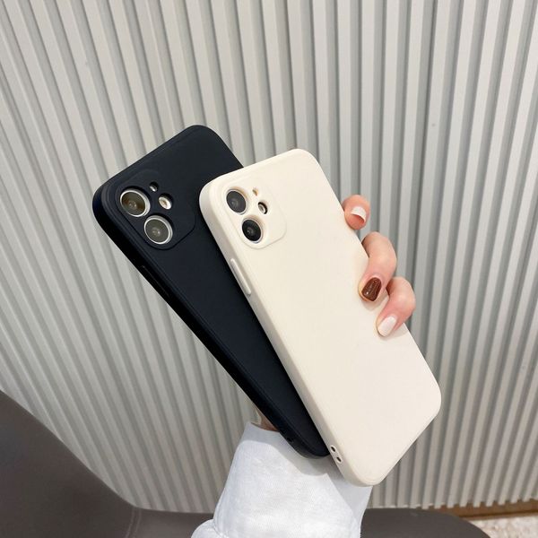 

white black color case for iphone 12 11 pro max 97108