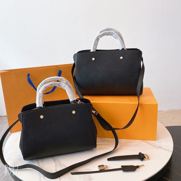 

5a+ quality montaigne totes designer handbags shoulder crossbody bags women lady fashion messenger shopping bag purse m41055 m45778