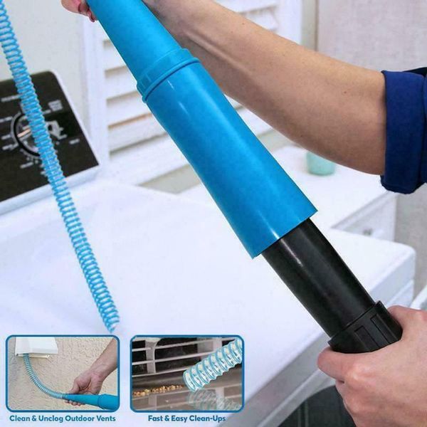

1pcs washing machine cleaner vacuum cleaner pipe extension vacuum ventilation for washer dryer head accessories h2y4