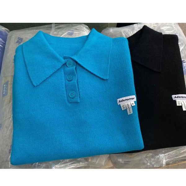 

truck adhere woman's sweater 1:1 quality superior knitted crewneck adhesive 363o, White;black