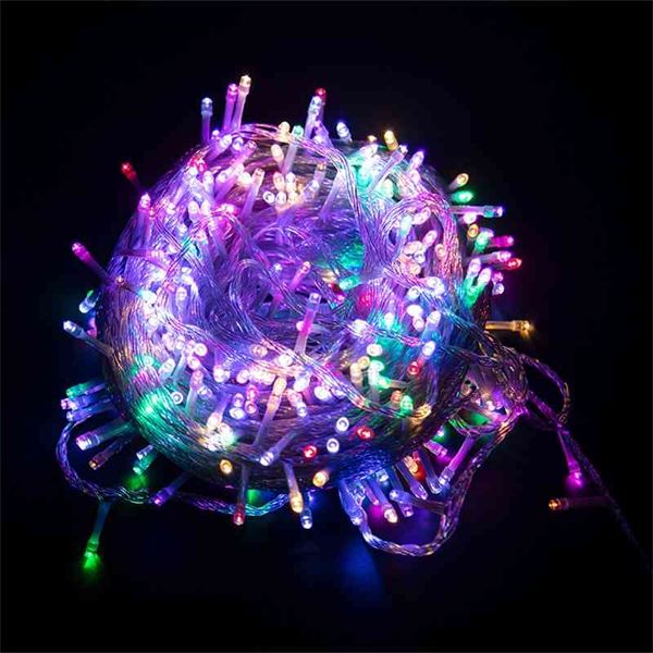 

led atmosphere bedroom decorative string outdoor star seven color lamp curtain 50 can connect 600 meters