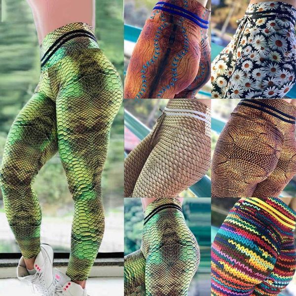 

yoga outfits female fitness sports pants leggings patchwork printing leggings1, White;red