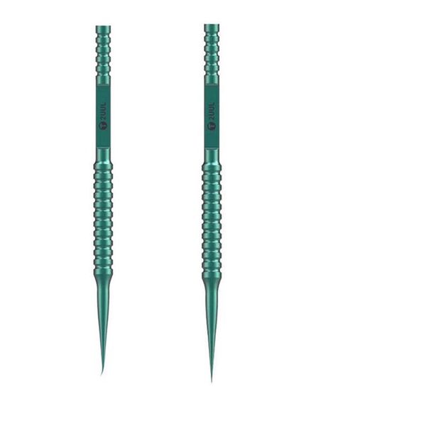 

cell phone repairing tools 2uul ultra-precision titanium alloy fingerprint tweezer bga ic chinp motherboard repair clamping jump wire tool