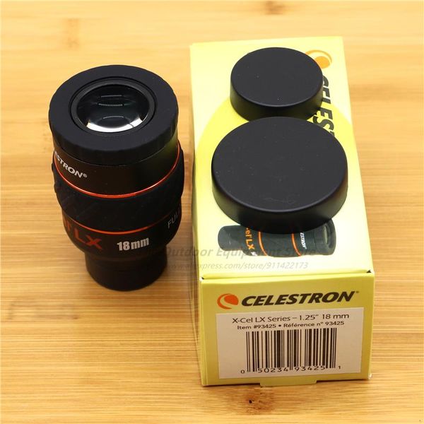 

telescope & binoculars celestron x-cel lx 18mm 1,25" 60 degree wide-angle eyepiece