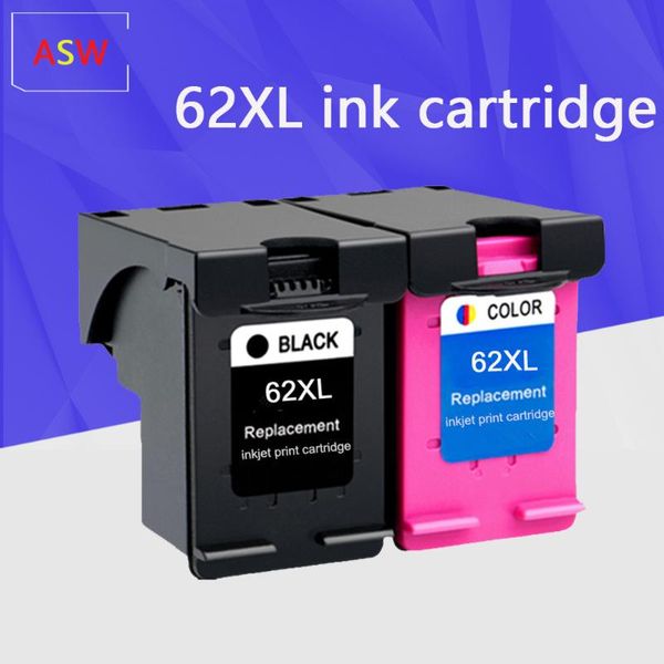 

compatible for 62xl ink cartridge for 62 62 5640 5660 7640 5540 5544 5545 5546 5548 officejet 5740 5741 5742 5743 5744