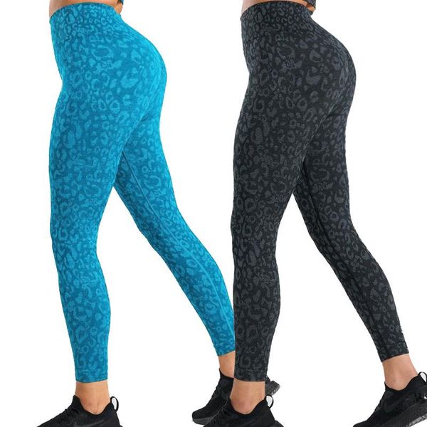 

yoga outfit seamless pants push up leggings women leopard sport fitness legging high waist squat proof sports tights gym workout leggin