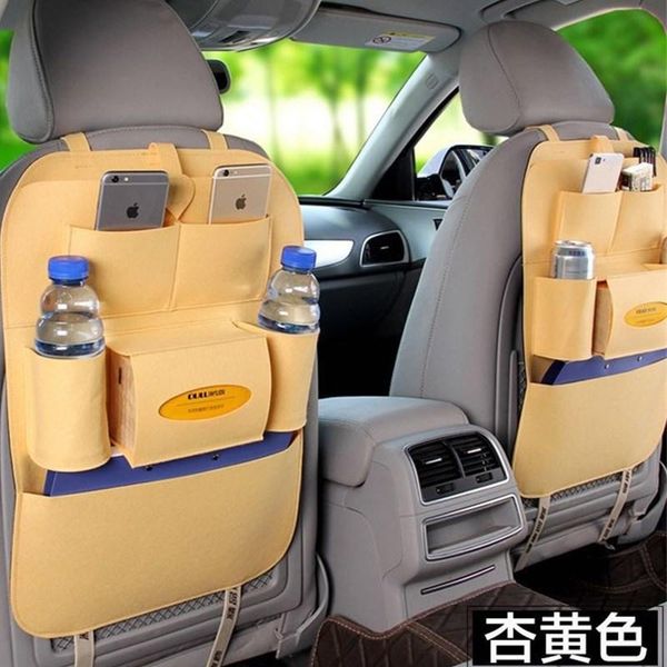 

car organizer multi-color chair zhiwu dai universal seat multi-functional felt back storage bag