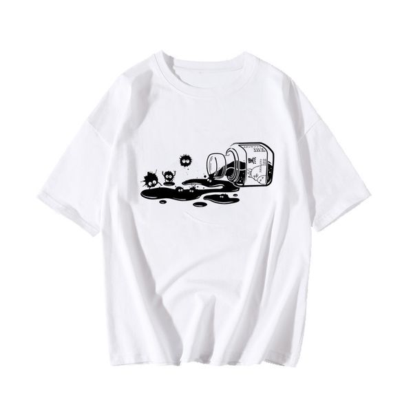 

2021miyazaki hayao loveliness leffer jacket, White