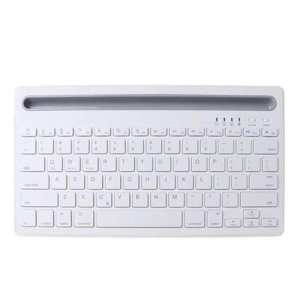 

wireless bluetooth lightweight rechargeable keyboard cellphone tablet keypad dropshipping