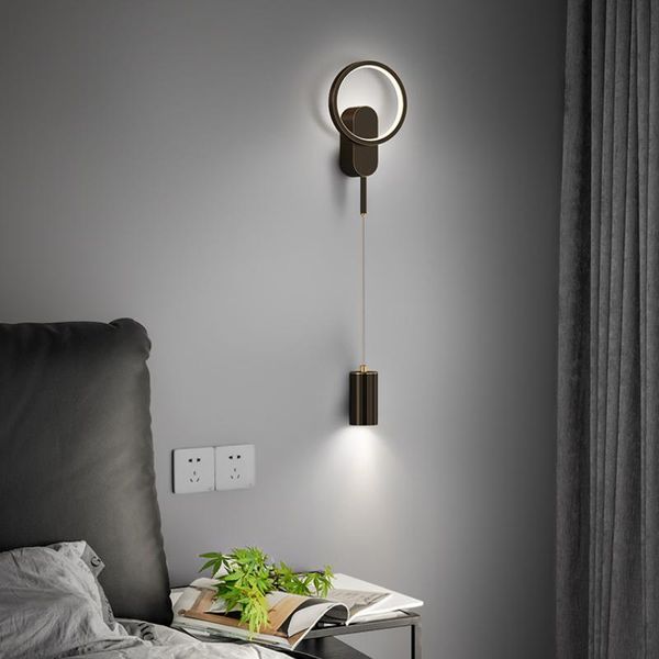

wall lamp nordic sconce lighting modern home decoration light living room dining bedside stairs led bedroom porch aisle hallway