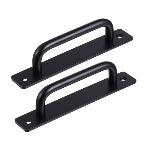 

handles & pulls 2pcs aluminum alloy cabinet barn door drawer knobs wardrobe