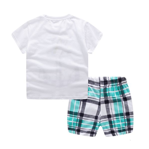 

and boy's spring 20 summer children's new suit clothing baby two piece set
