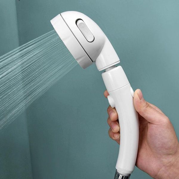 

bath accessory set 360 degree rotation adjustable water 3 mode shower spray head pressure sbutton bathing sink faucet bathroom s