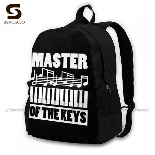 

backpack musical synthesizer backpacks polyester commuter large leisure bags