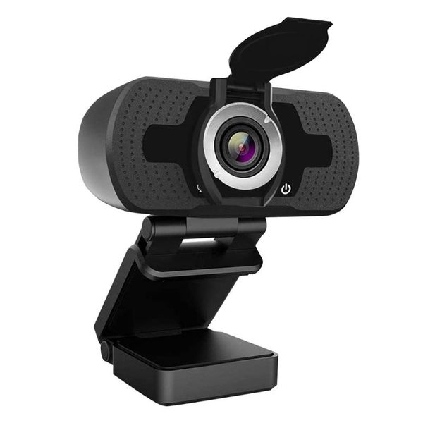

new 1080p hd usb webcam portable usb web camera auto focus with microphone web camera for online conference game live broadcast