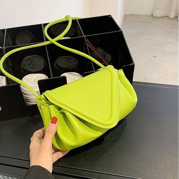 

evening bags solid color flap crossbody 2021 summer fashion shoulder clutch bag quality pu leather women's designer handbags