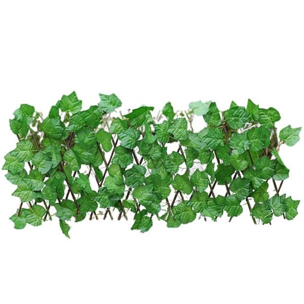 

simulation fence artificial outdoor garden green plants decorative hedge fence leaves gardening plant home decorations tools