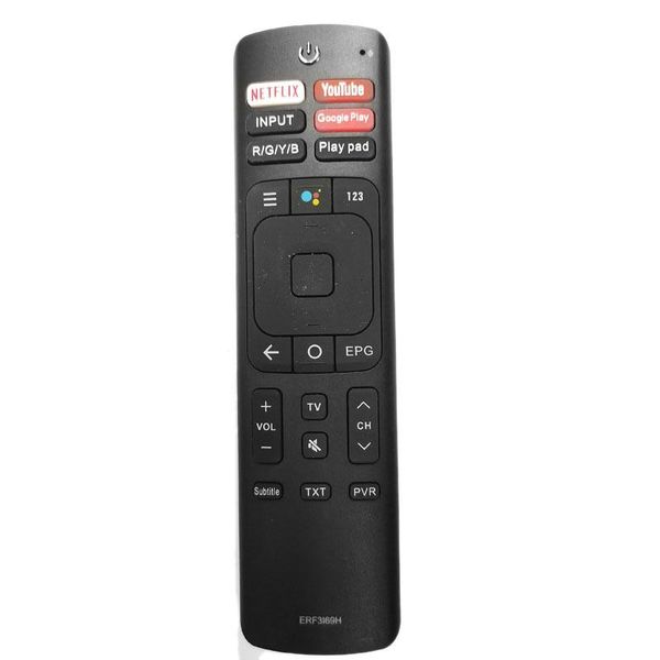 

for hisense hd remote control erf3i69h 55rg erf3169h 50rg uhd 4k tv