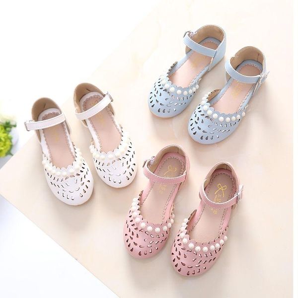 

sandals 2021 summer kids girls shoes children solid weave comfortable rubber beach baby toddler, Black;red