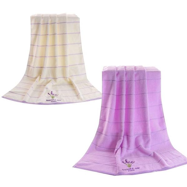 

towel 70x140cm embroidered lavender bath hand face towels sheet washcloth
