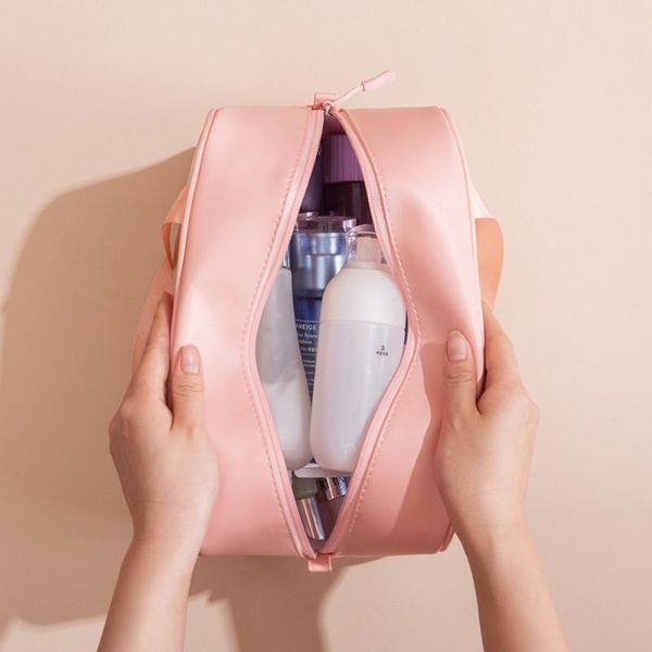 

storage bags 1pc travel bag modern minimalist waterproof makeup cute cartoon multifunctional toiletries candy