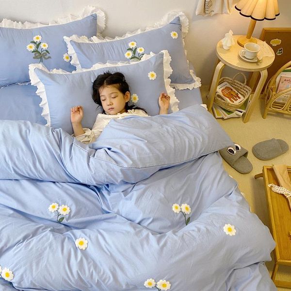 

bedding sets four piece set kawaii bed  size king duvet cover