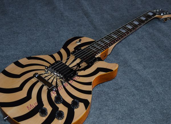 

custom shop electric guitar maple panel