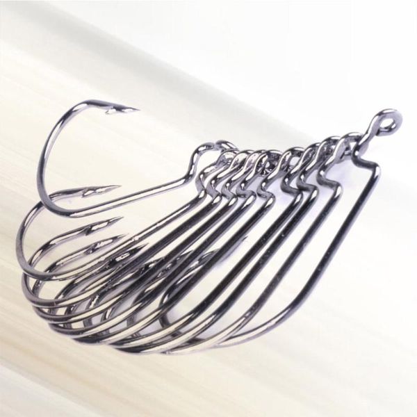 

fishing hooks 50pcs boxed fishhook durable hook portable accessaries supplies for outdoor outside