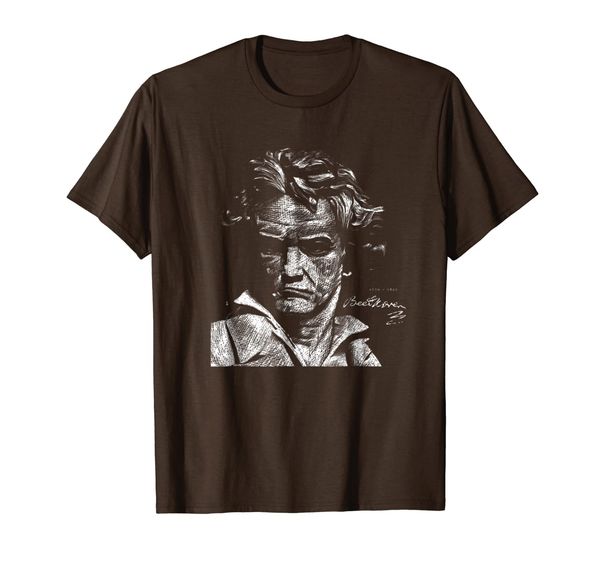 

Beethoven - Great Composers Classical Portrait T Shirt, Mainly pictures