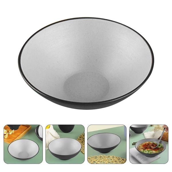 

bowls 1pc creative double layer thicken bowl useful household storage container