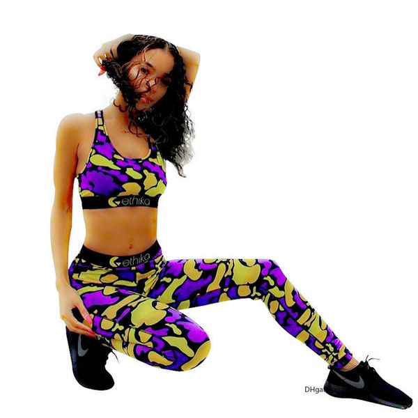 

ethika women tracksuits two pices set suits slim sports yoga clothing etws3 sets swim suits dropshipping fashion women 2 piece ethika seta, Gray