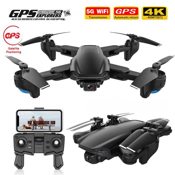 

SG701S RC Drone 4K Camera Optical Flow HD Dual Camera 5G WiFi FPV RC Quadcopter Aircraft Quadrocopter