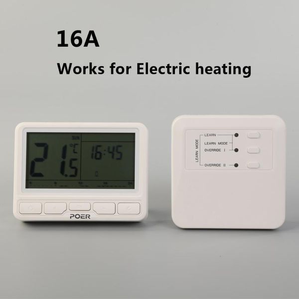 

smart home control wireless programmable room wifi digital thermostat temperature controller thermoregulator for electric heating