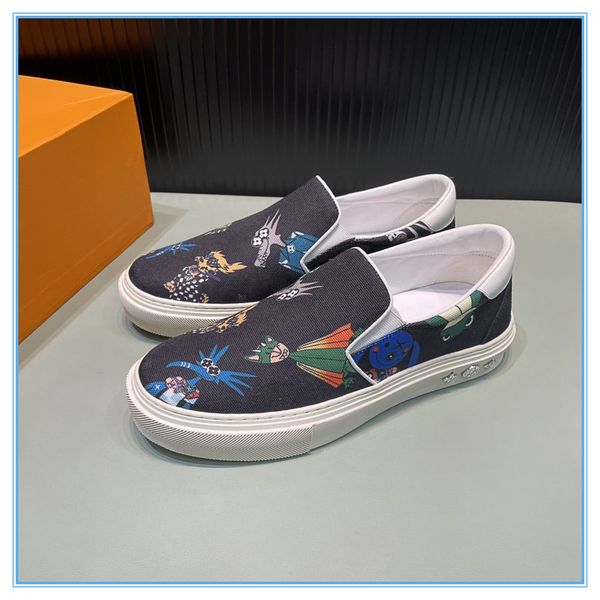 

fashion popular luxury designers men's platform leisure shoes sneakers true leather suede patchwork trainers shoes size 38-45, Black