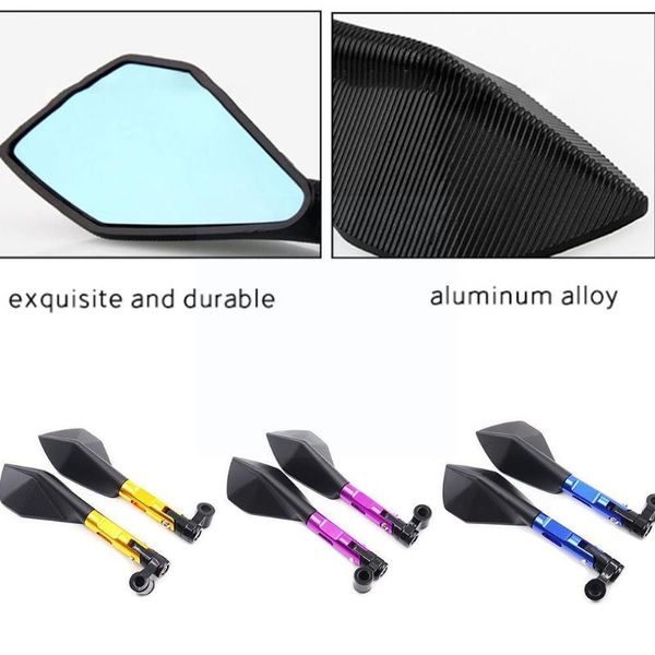 

motorcycle mirrors motor side rearview for r1 r3 r125 fz6 fz1 fazer xv 950 mt07 mt09 mt 03 1200 s j3i1