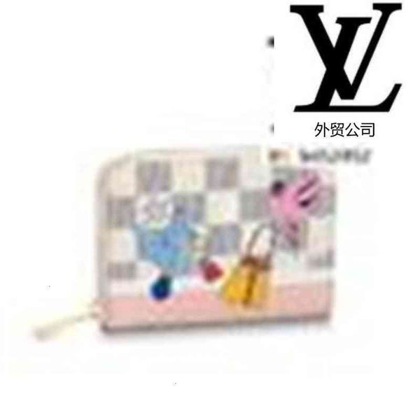 

compact brand designer luxury key s78r n60138 zippy purse coin purse women evening real leather long clutches wallet chain wallets card hold, Red;black