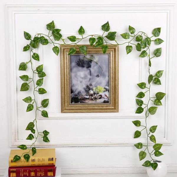 

decorative flowers & wreaths leaves artificial flower vine party wedding decoration