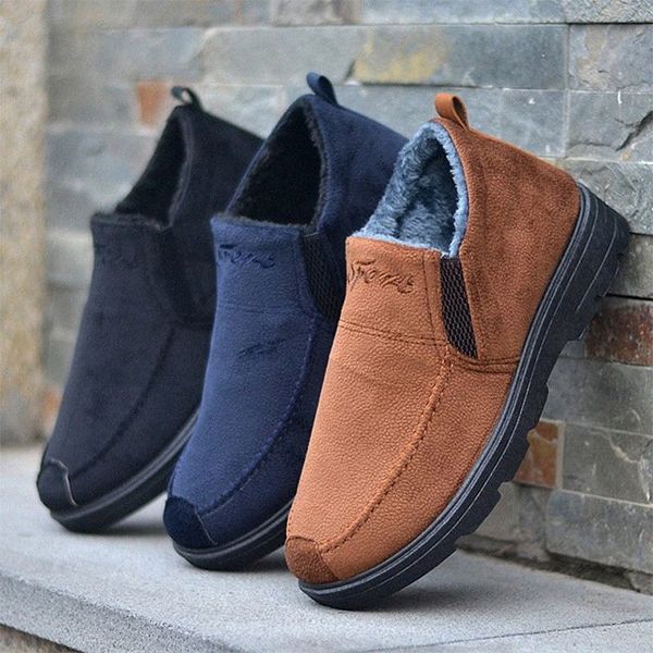 

2019 new men shoes fashion comfortable casual mens ankle boots light wear resisting boots men hombre zapatos sneakers 31pm#, Black