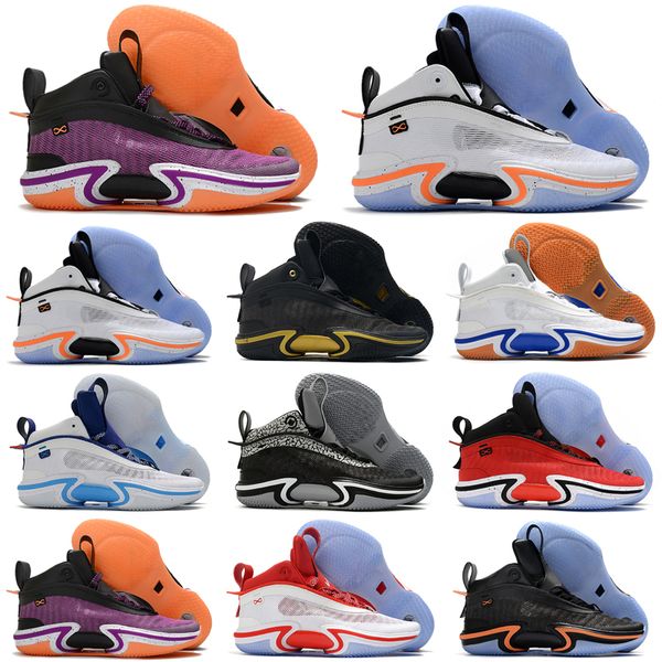 

basketball shoes sports sneakers blue void green white black red jumpman xxxvi 36 34 eclipse 36s 34s men 's size 7-12