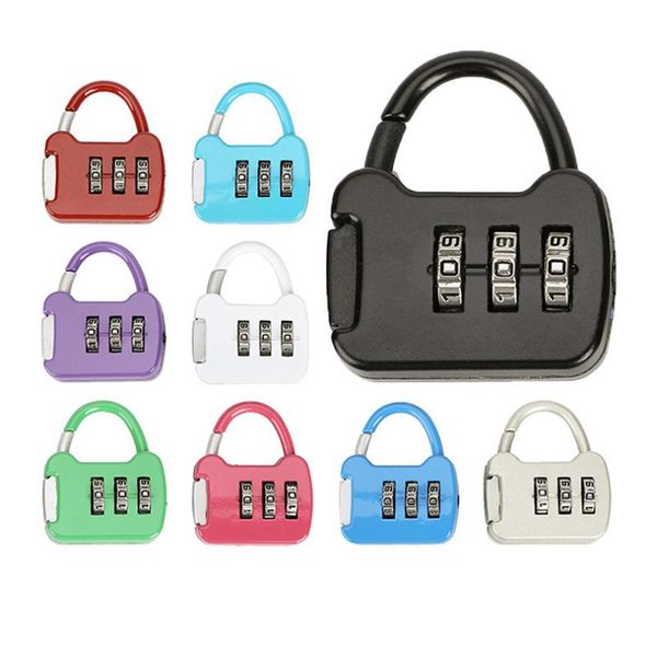 

combination password lock portable travel luggage case security lock padlock