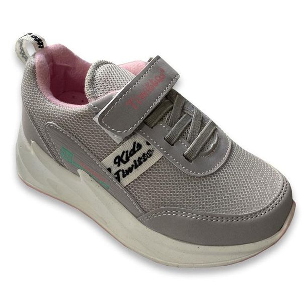 

athletic & outdoor jaju baby twitto 345 booties sport shoes - gray, Black
