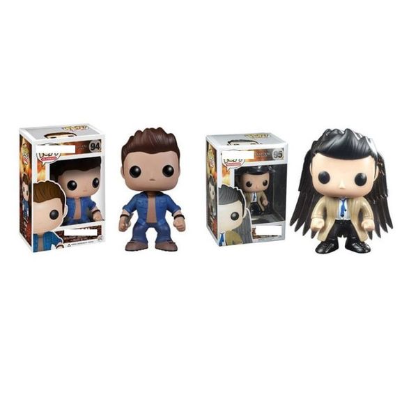 

funko evil power supernatural castiel dean hand made model