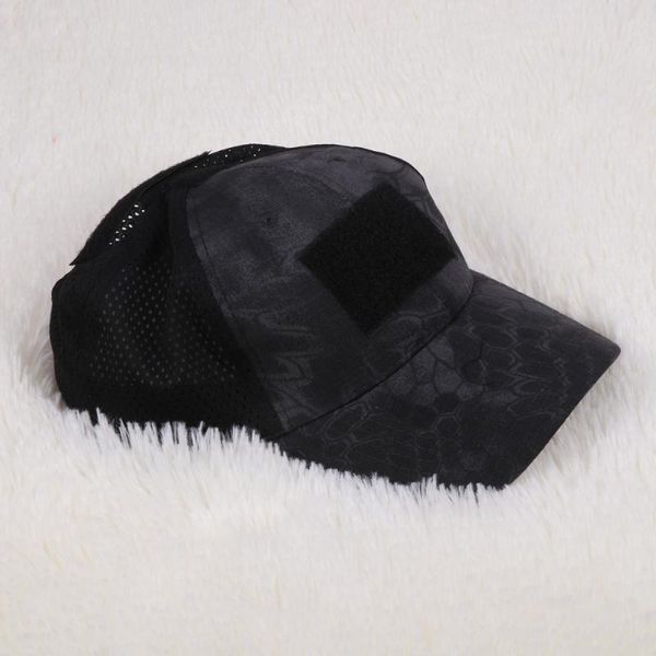 

hook and loop cap hat patch baseball for outdoor (pattern 2) hats, Black;white