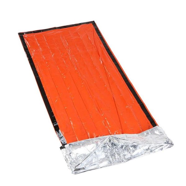 

portable lightweight outdoor emergency sleeping bag with drawstring sack for camping travel hiking