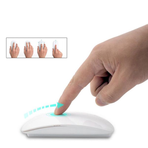 

mice 2021 magic touch mouse 2.4ghz 12000 dpi wireless optical for windows laptop